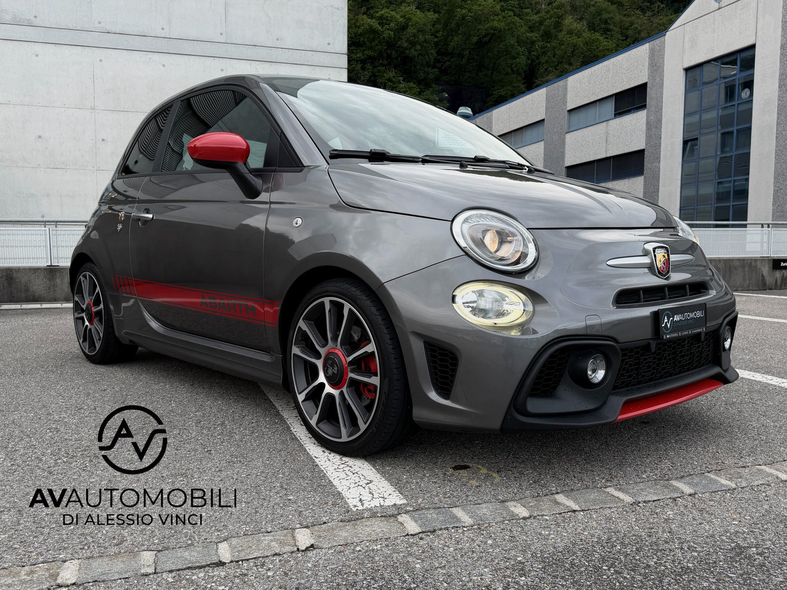 FIAT 595 1.4 16V Turbo Abarth Turismo